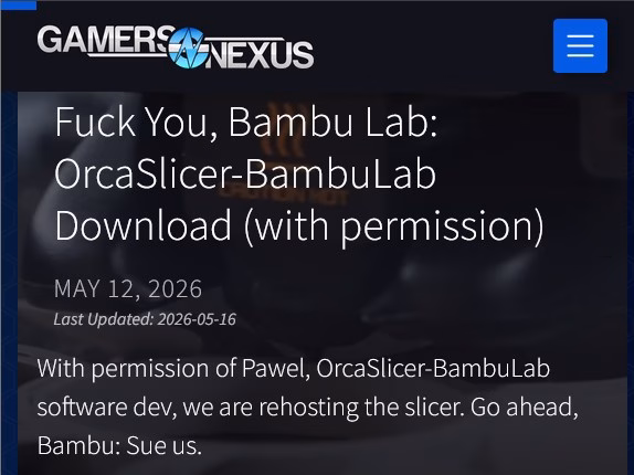 ‘Геть, Bambu’: Як одне приватне повідомлення може змінити 3D-друк