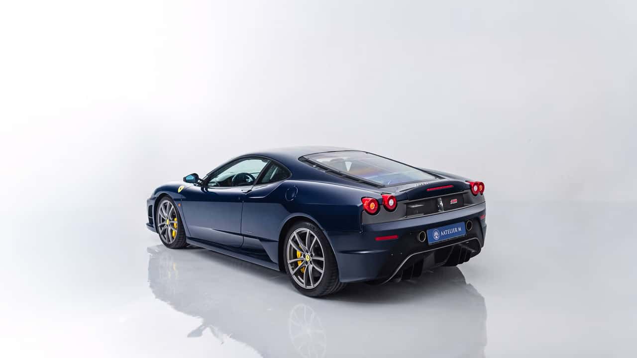 Перший Ferrari 430 Scuderia