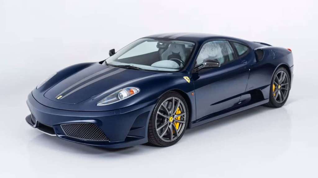 Продається перший Ferrari 430 Scuderia, який коли-небудь був побудований