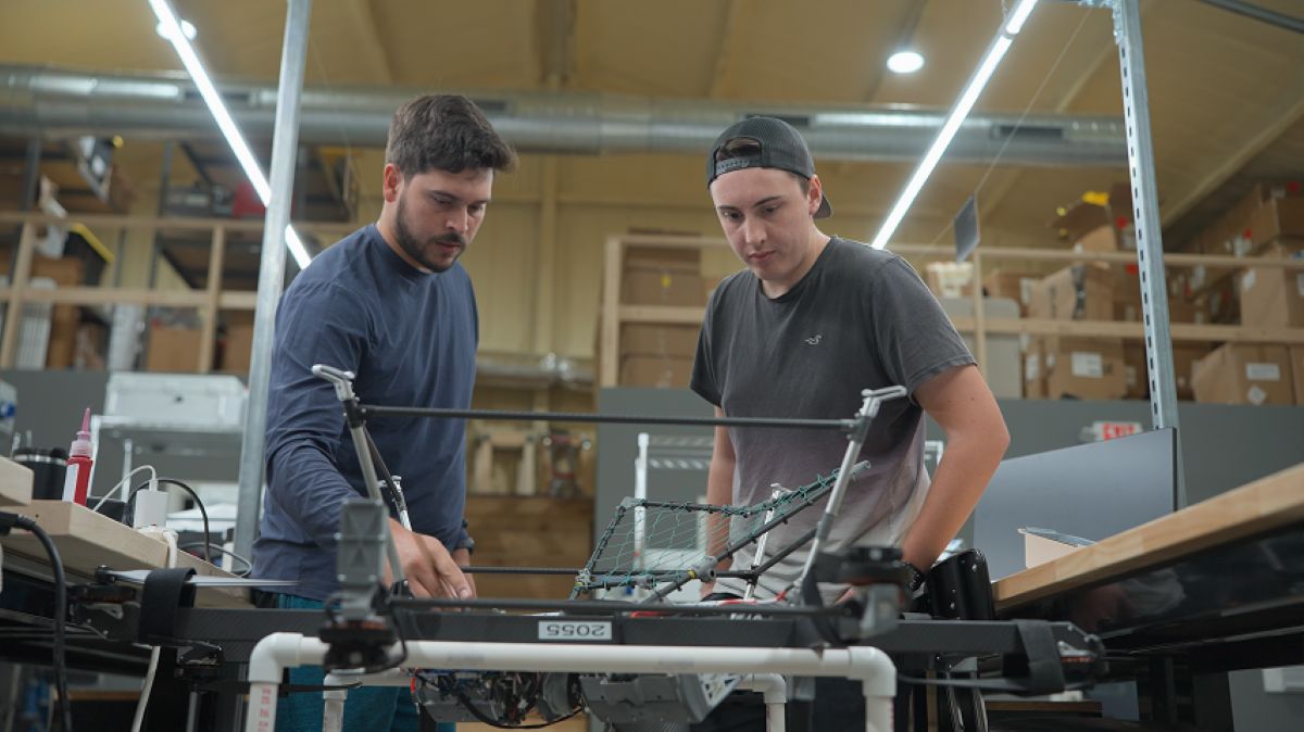 flytrex drone delivery texas factory