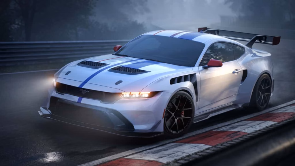 Ford Mustang GTD Spirit Of America 2.0: Відзначає 250-річчя Америки