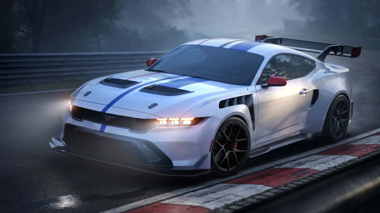Ford Mustang GTD Spirit Of America 2.0