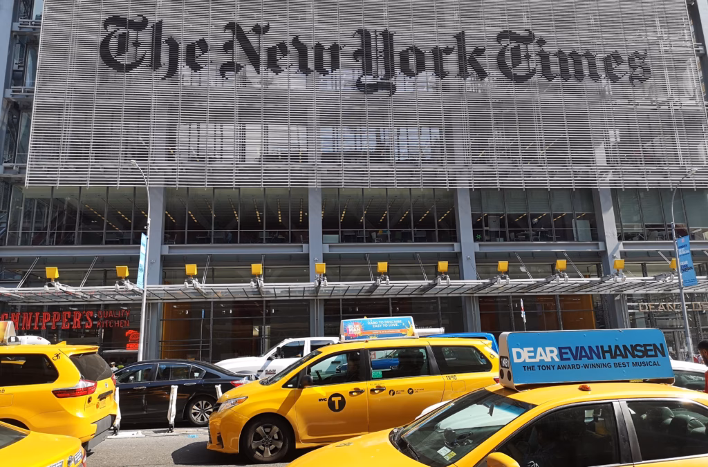 Конфлікт через використання ШІ в The New York Times