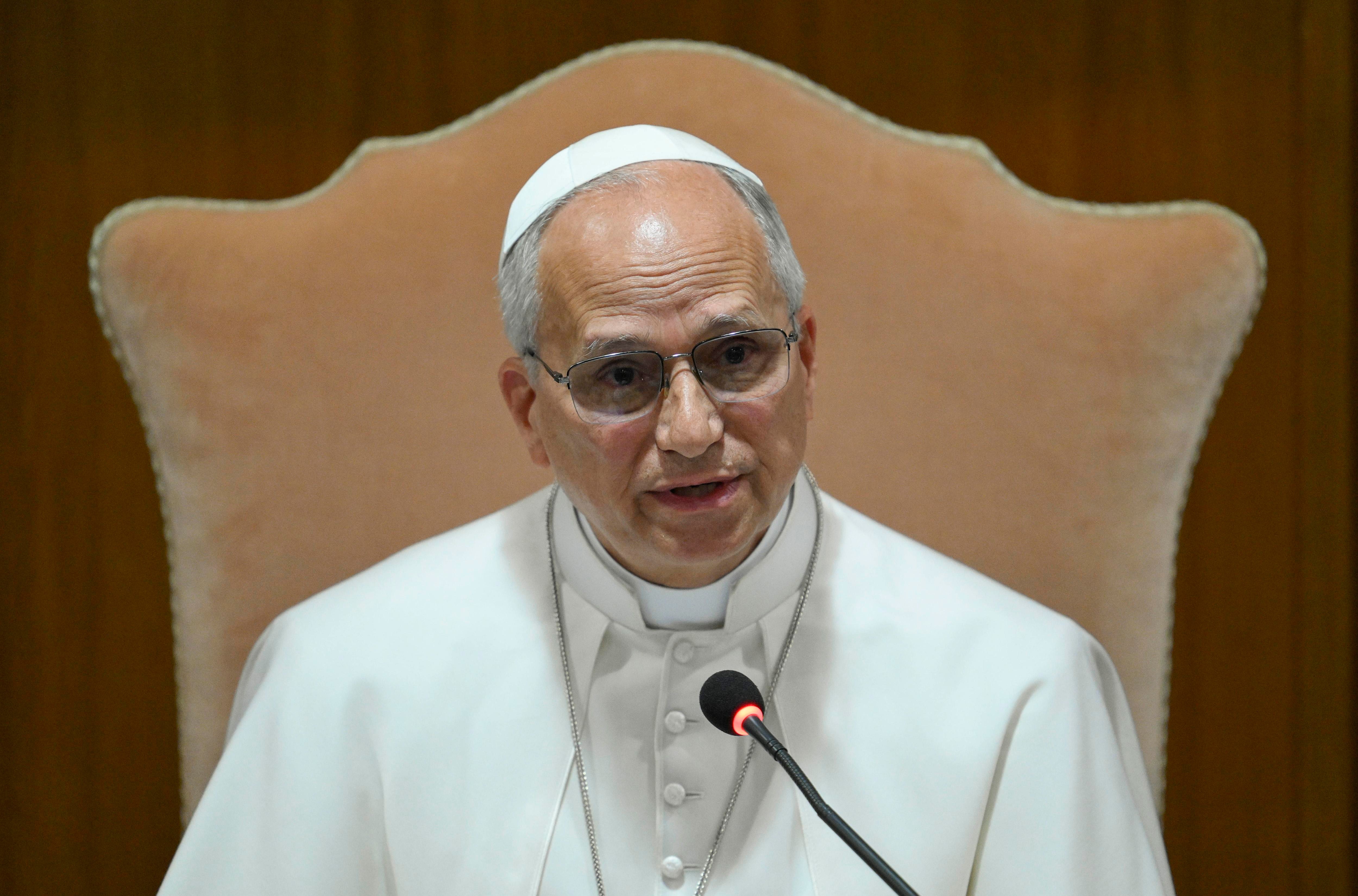 Pope Leo calls for being ‘profoundly human’ in the age of AI