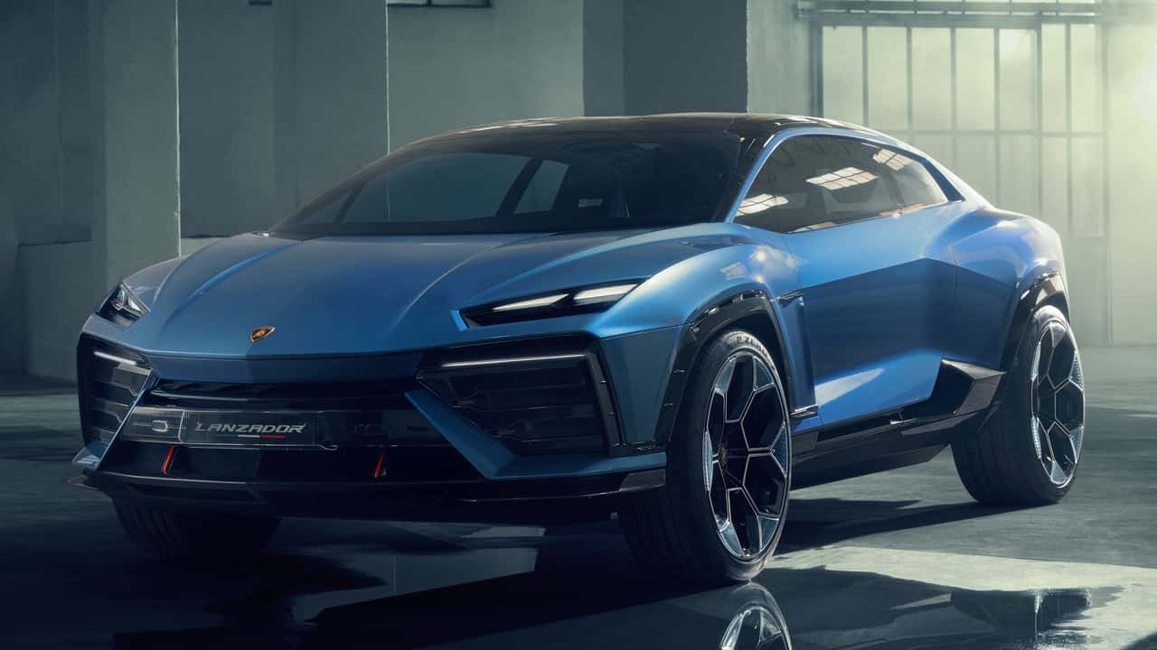 Lamborghini Lanzador Concept