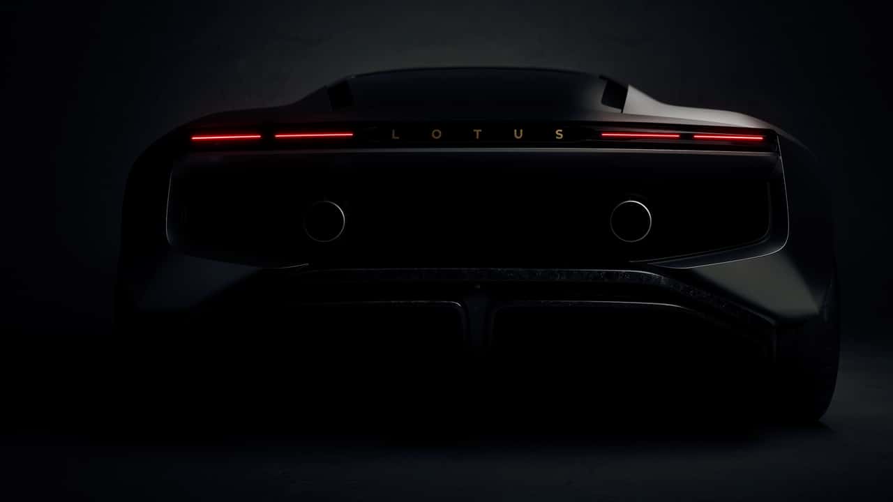Lotus Type 135 суперкар
