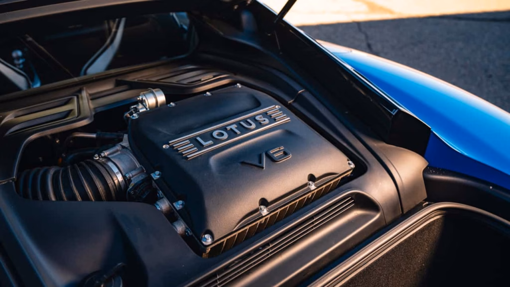 Lotus використовуватиме двигуни V6 та V8, розроблені Renault і Geely