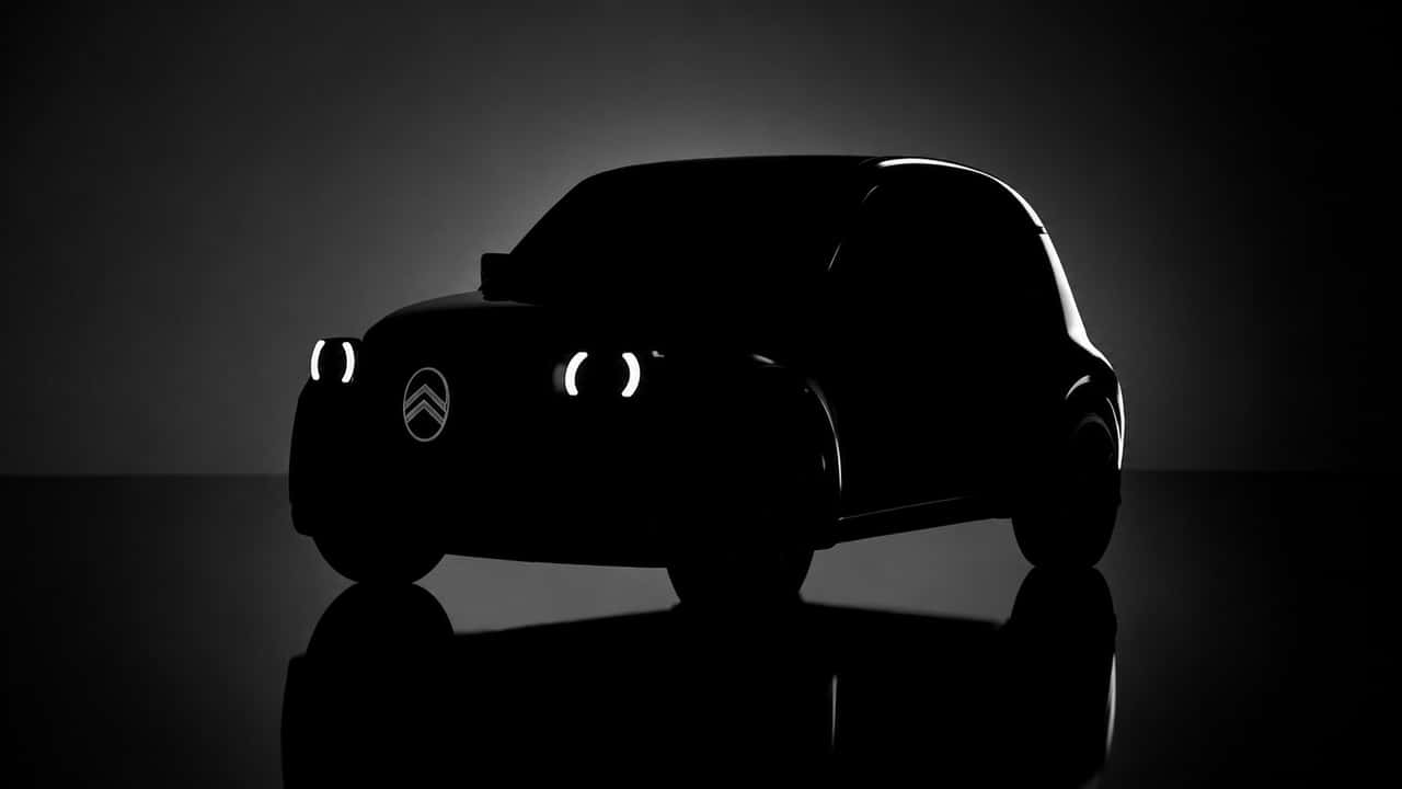 Тизер нового Citroën 2CV