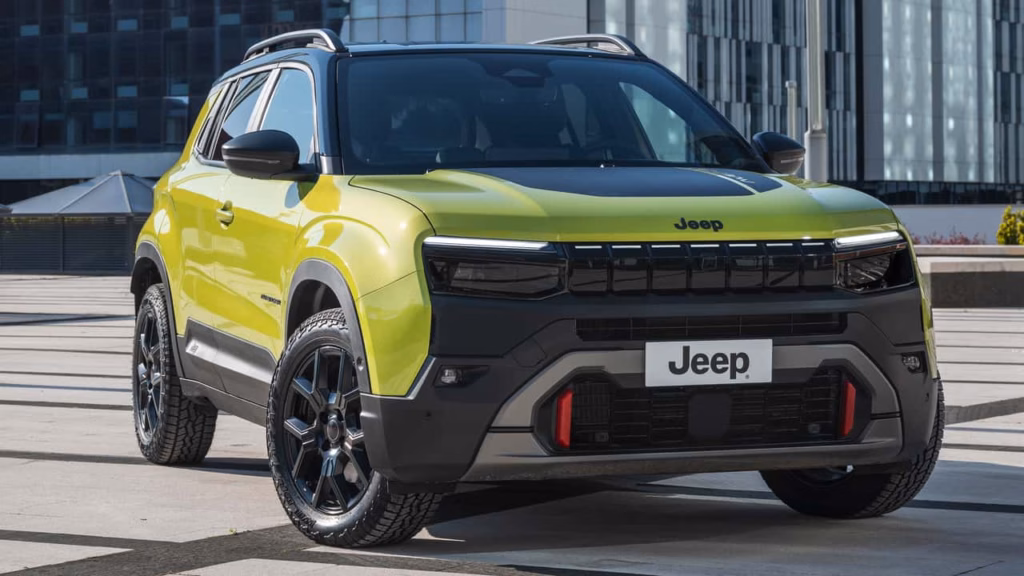 2027 Jeep Avenger: новий бензиновий двигун та механічна коробка передач