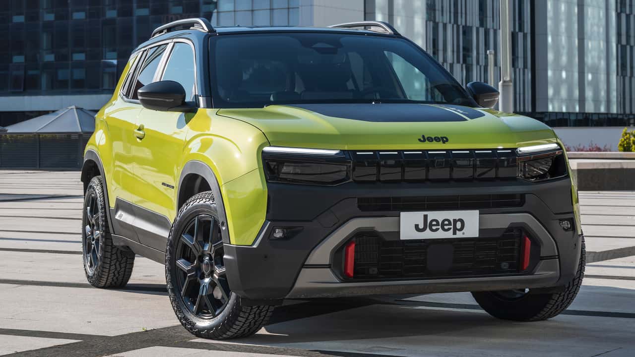 2027 Jeep Avenger (Euro spec)