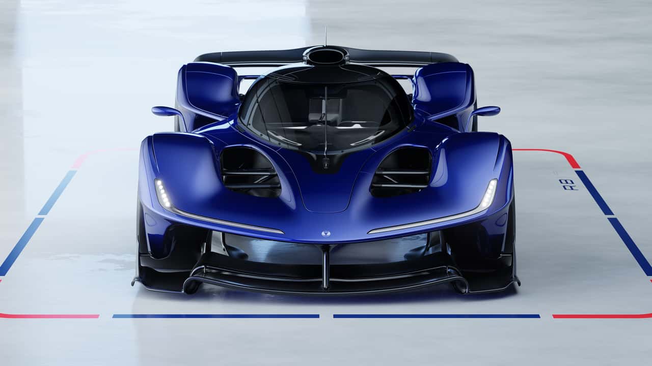 Red Bull RB17 Prototype Blue