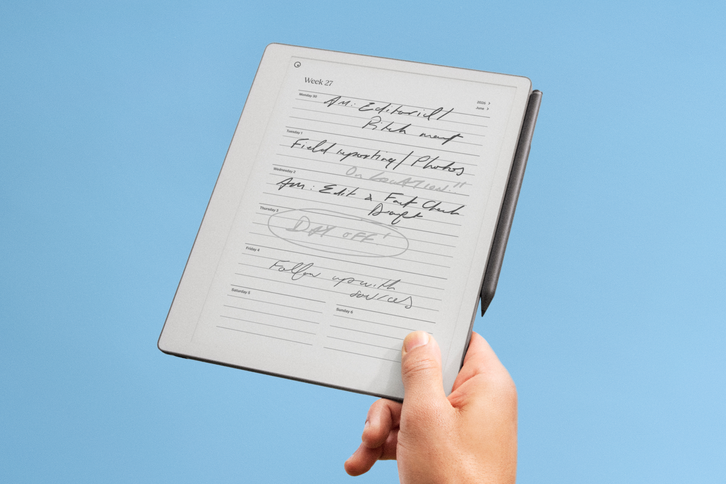 Remarkable Paper Pure tablet