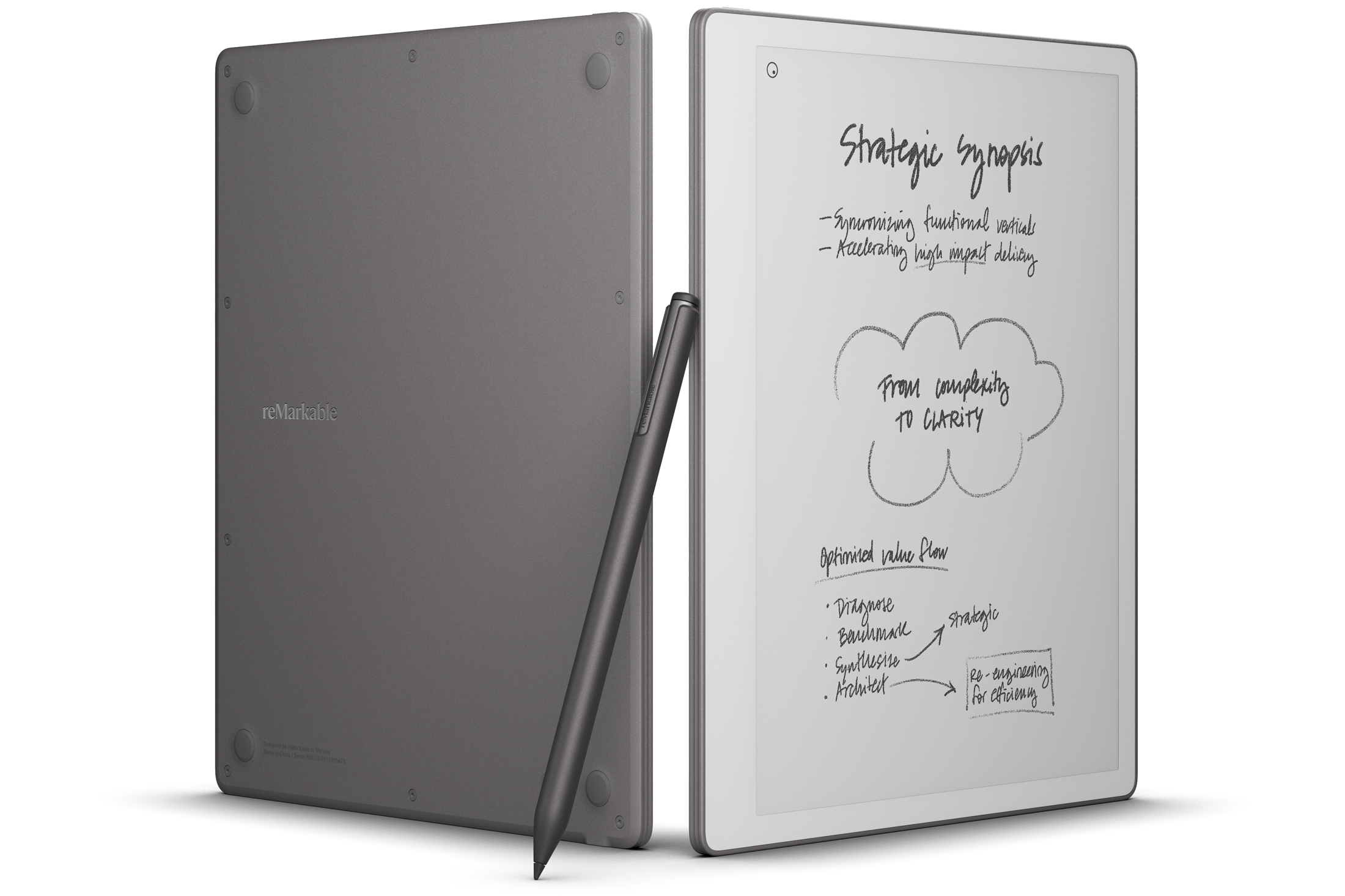 Remarkable Paper Pure tablet