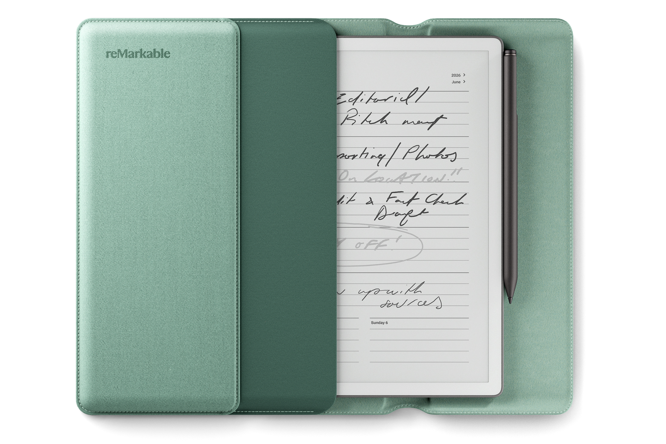 Remarkable Paper Pure tablet in Sleeve Folio case