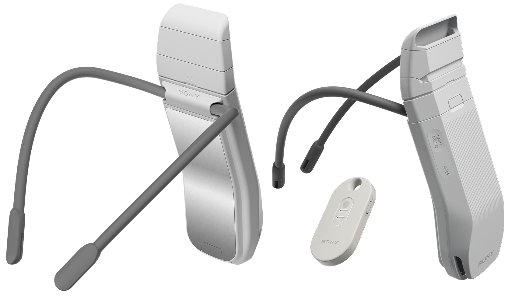 Sony Reon Pocket Pro Plus with sensor accessory