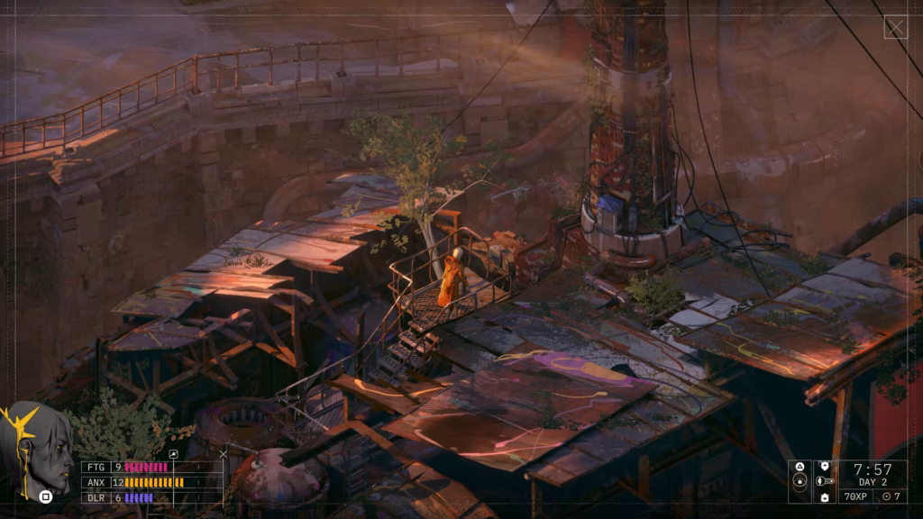Духовний спадкоємець Disco Elysium: Zero Parades: For Dead Spies