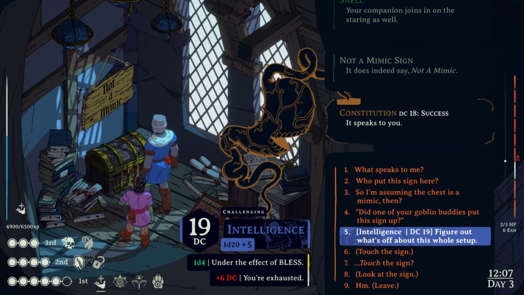 Гра Esoteric Ebb: Досвід, як у Disco Elysium з елементами Dungeons & Dragons