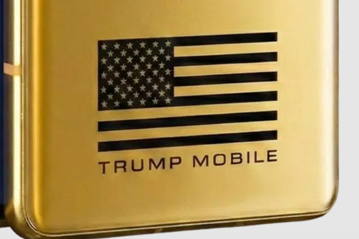 T1 Phone with 11 stripes on the US flag