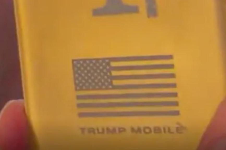 T1 Phone with 13 stripes on the US flag