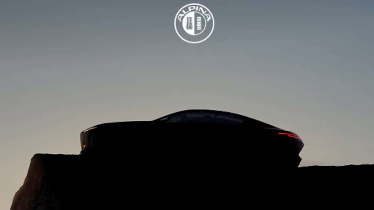 Vision BMW Alpina teaser