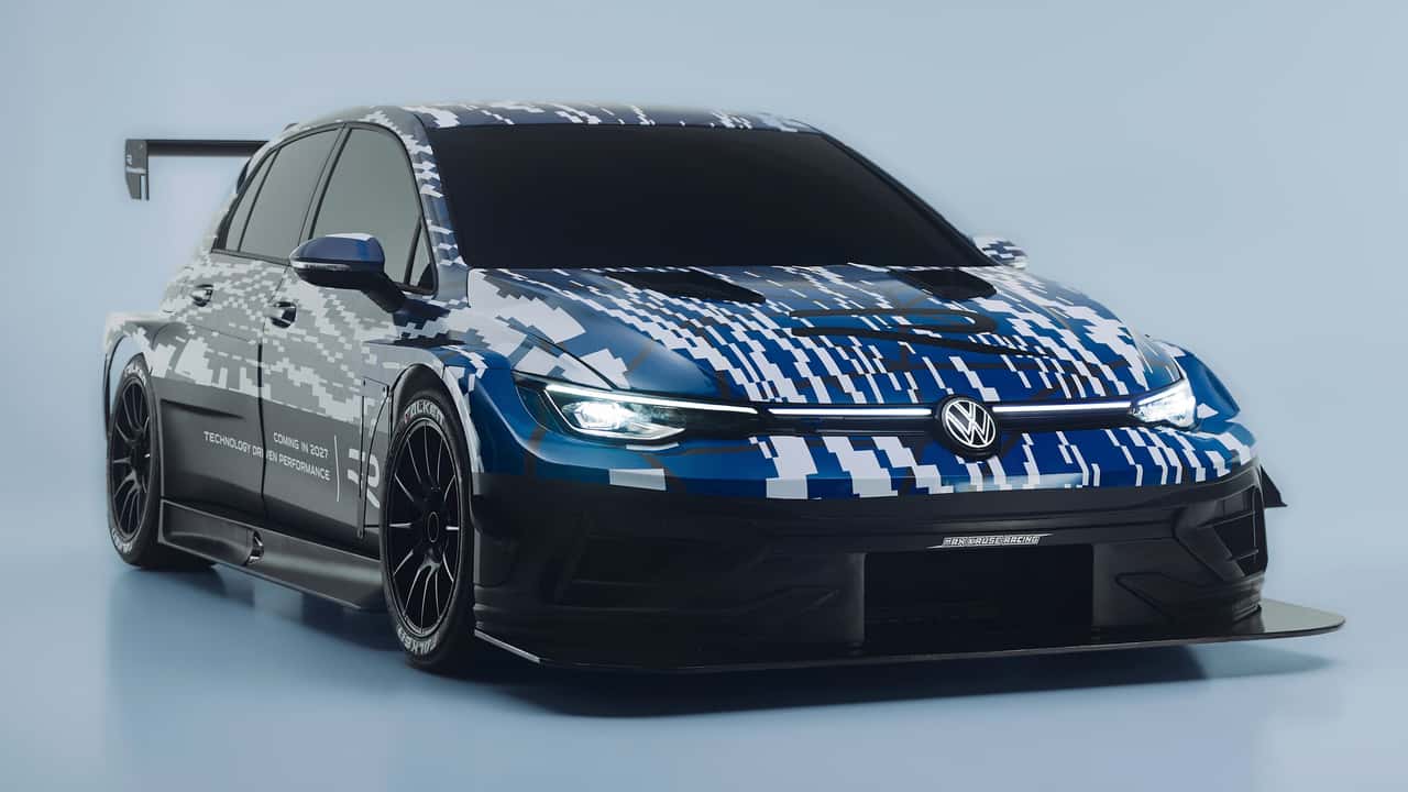 Volkswagen Golf R 24H showcar