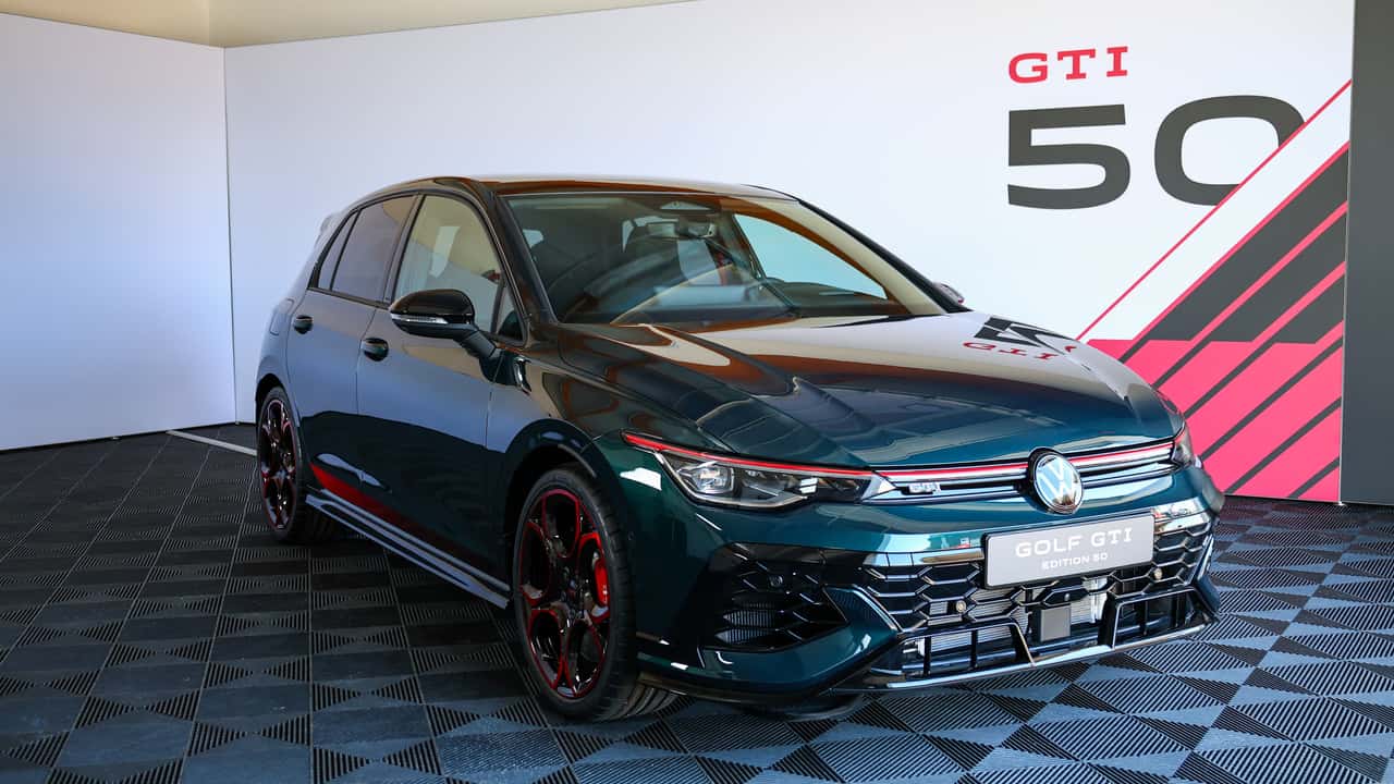 2026 Volkswagen Golf GTI Edition 50