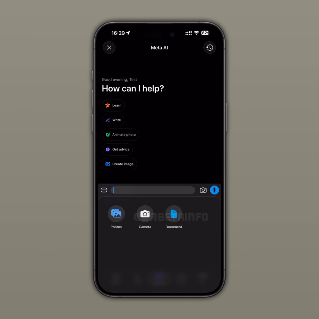WhatsApp незабаром дозволить користувачам iPhone ділитися документами з Meta AI