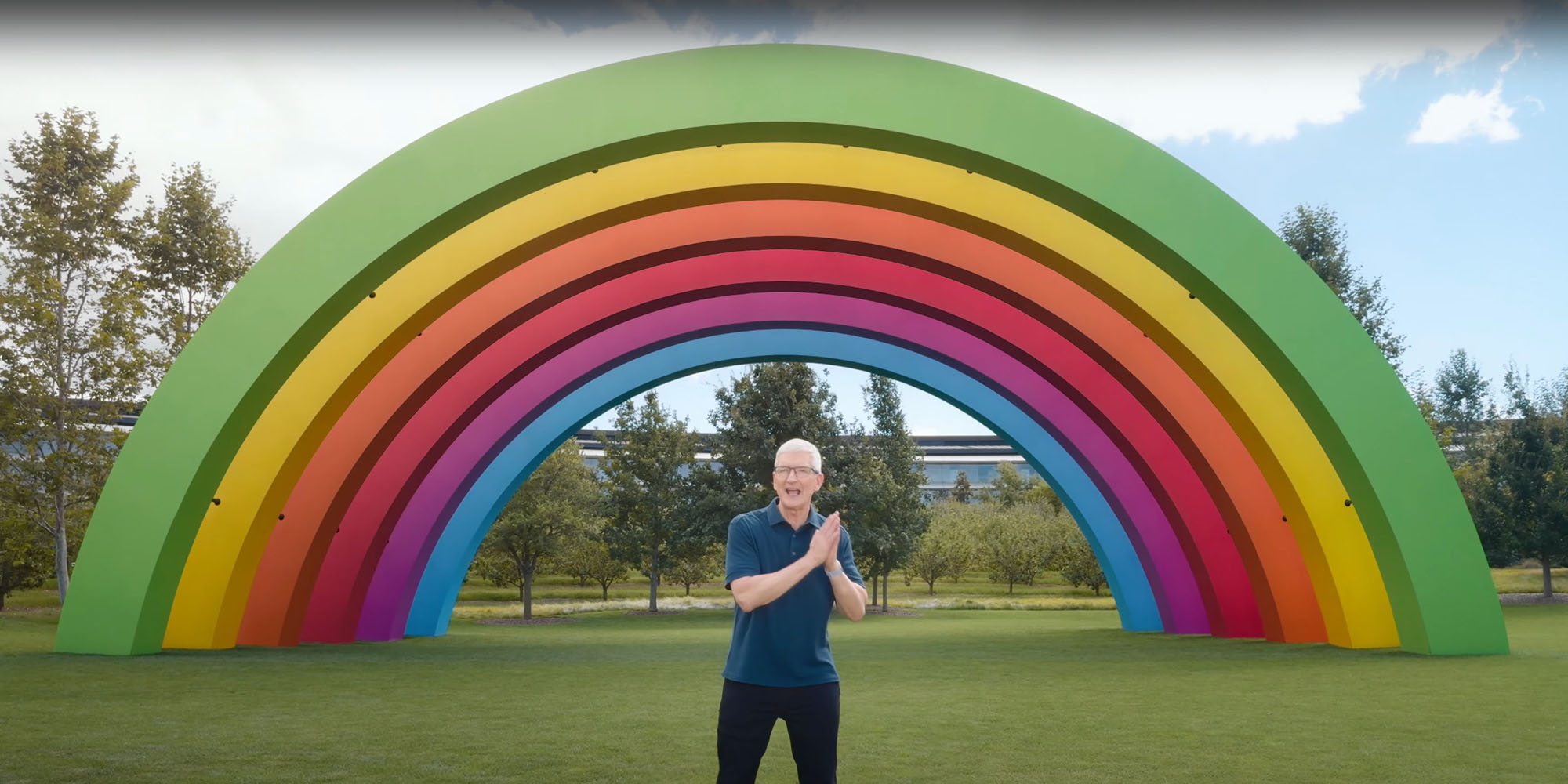 Тім Кук на Apple Park