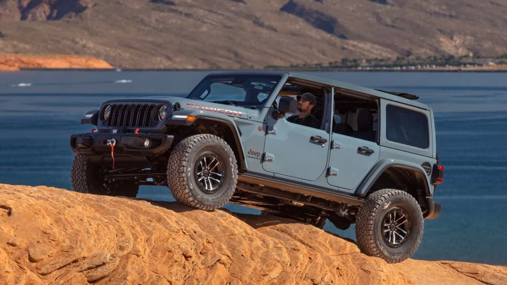 Jeep відкликає 1,1 мільйона автомобілів через ризик загоряння