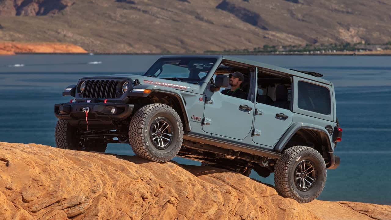 2025 Jeep Wrangler