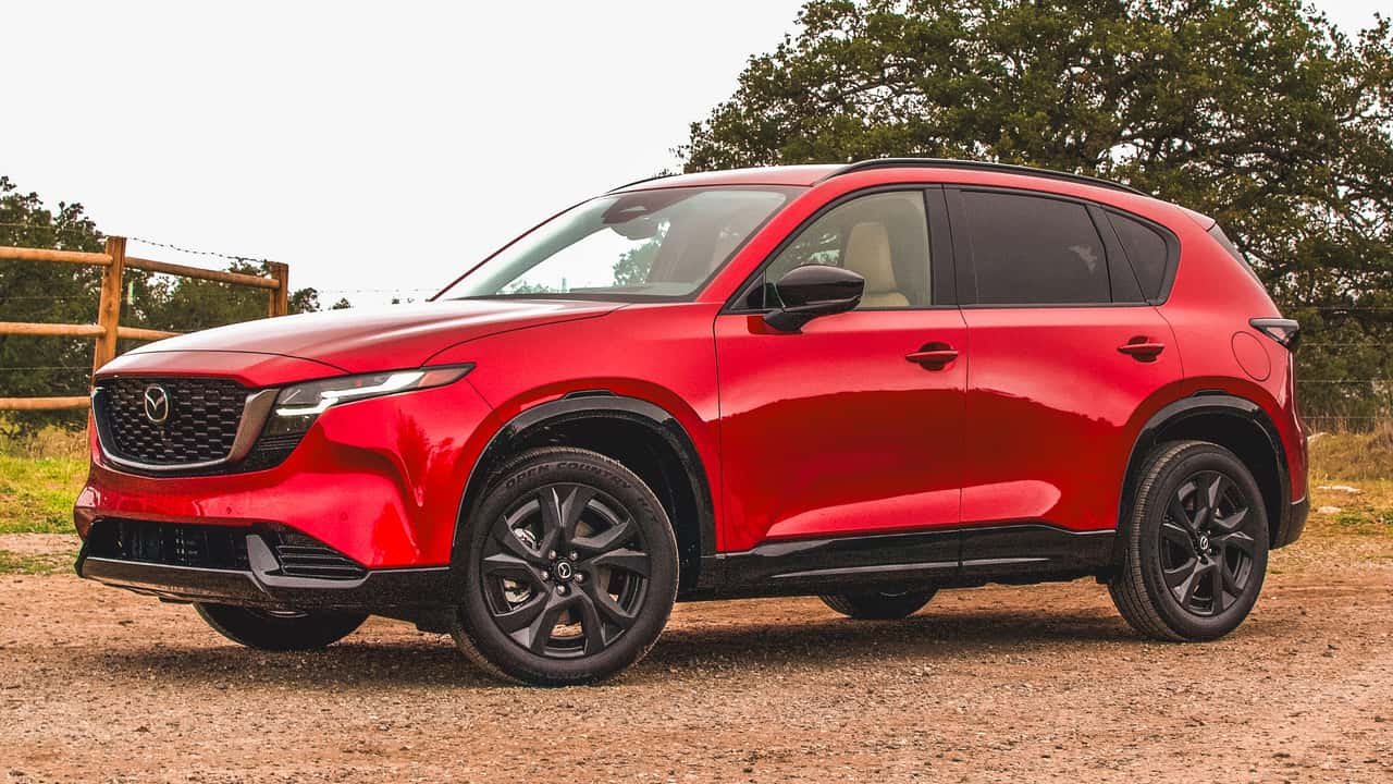 2026 Mazda CX-5 First Drive Review