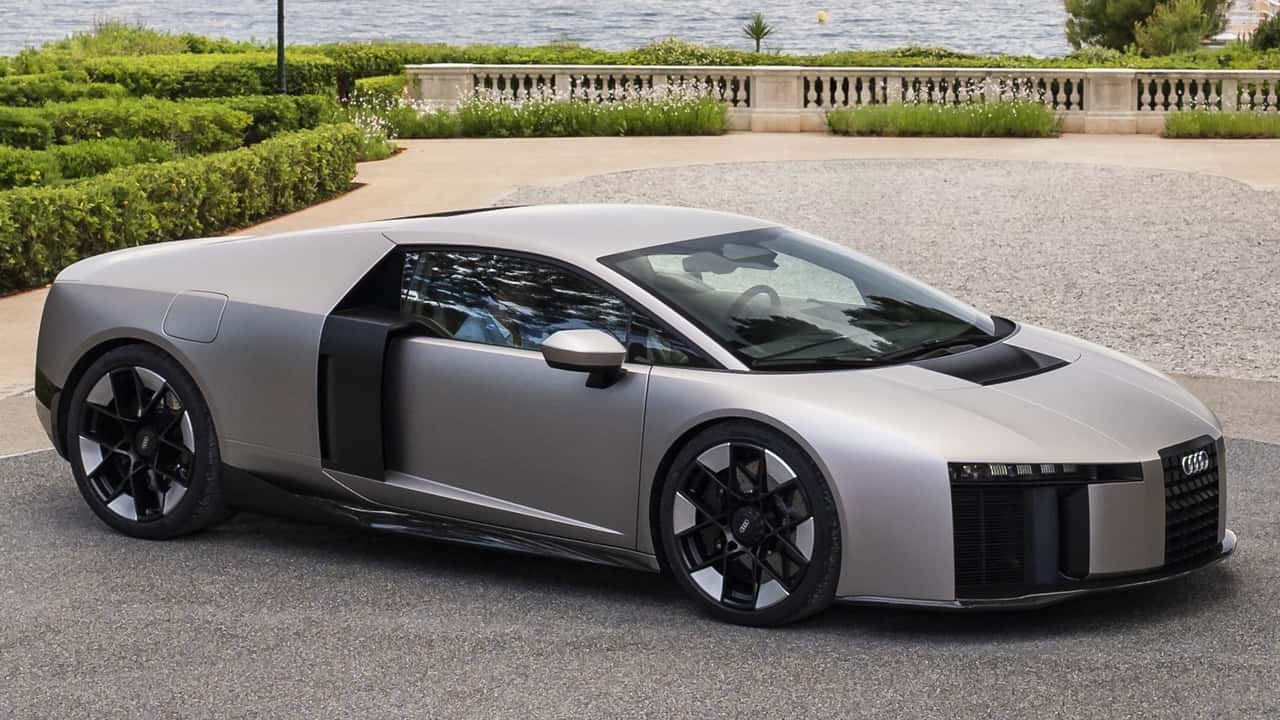2027 Audi Nuvolari