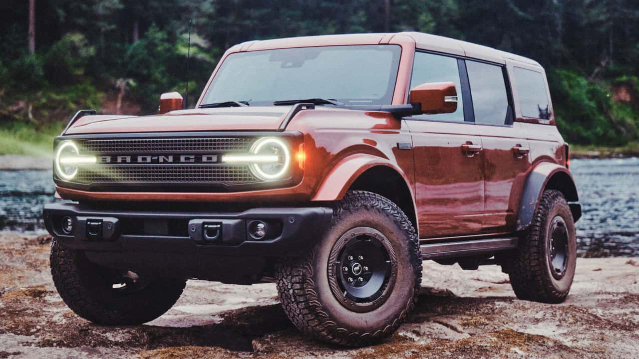 2027 Ford Bronco Filson First Edition