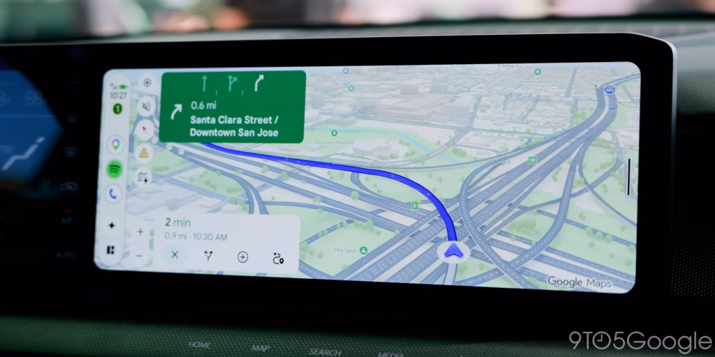 Android Auto оновлює сповіщення Google Maps для зменшення відволікань Android Auto оновлює сповіщення Google Maps для зменшення відволікань