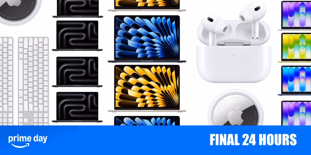 Знижки на Prime Day: MacBook Pro за $850, MacBook Neo за $110, AirPods Pro 3 та інше