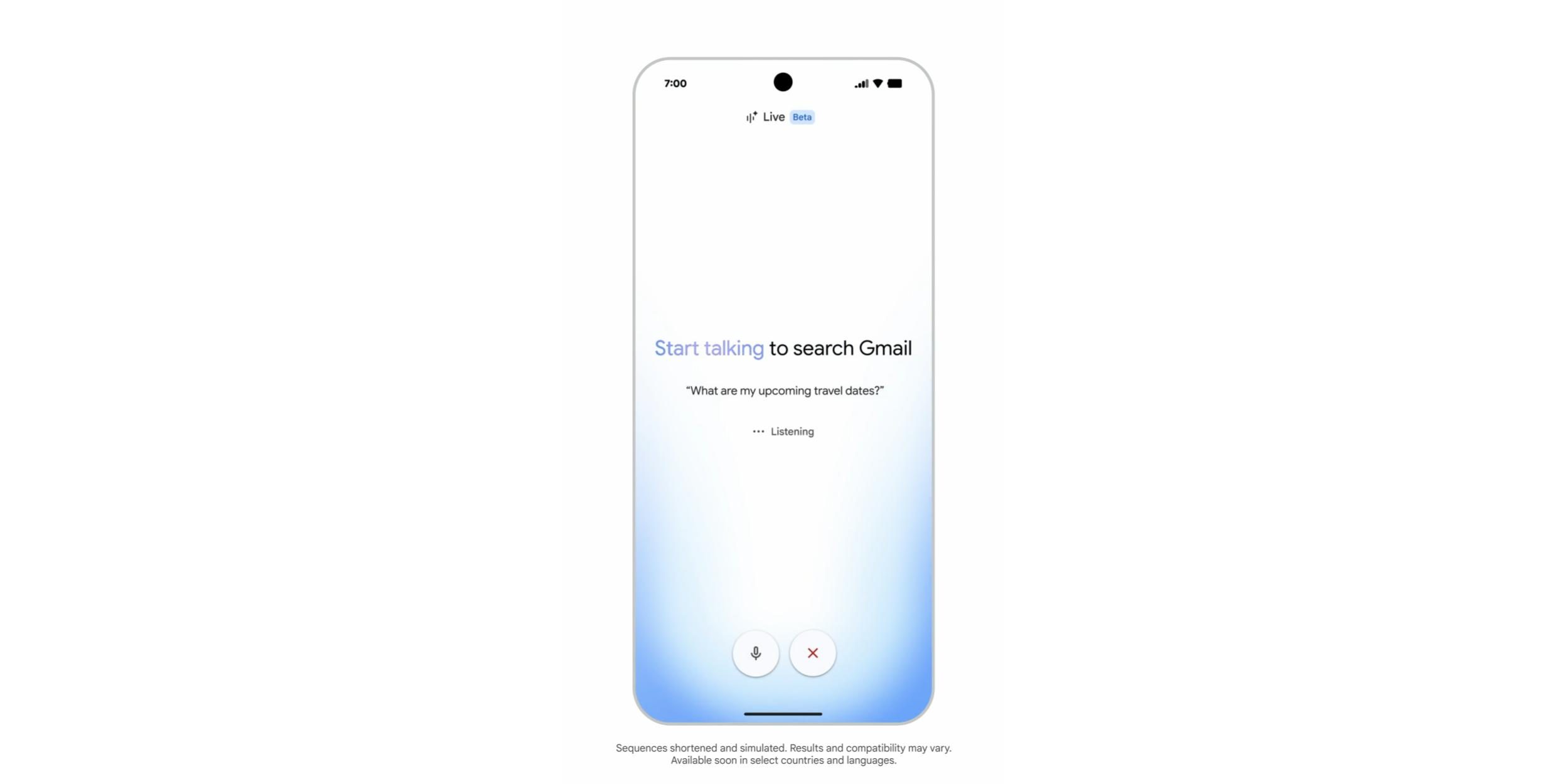 Gmail Live