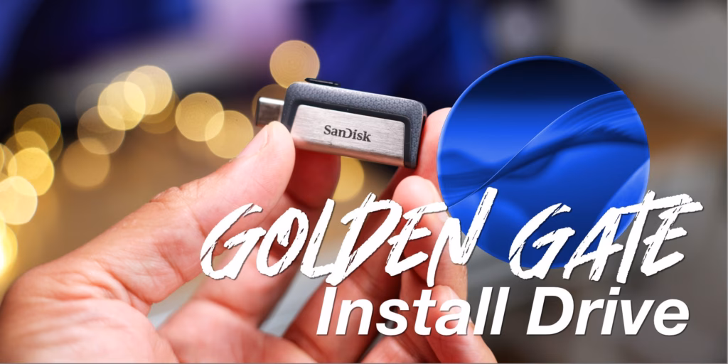 Як створити USB-накопичувач для установки macOS Golden Gate Як створити USB-накопичувач для установки macOS Golden Gate