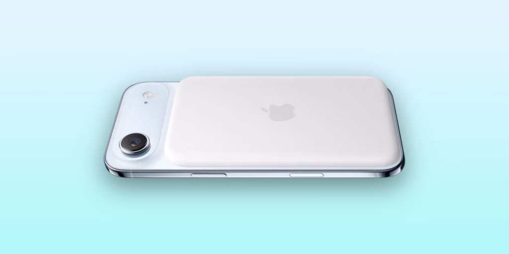 Найкращі MagSafe акумулятори для iPhone 17 та iPhone Air