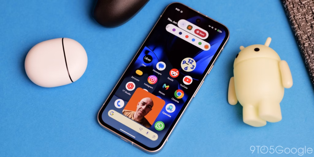 Функція 'Screen Reactions' для запису селфі-камери в Android 17 QPR1 Beta 4 Функція 'Screen Reactions' для запису селфі-камери в Android 17 QPR1 Beta 4