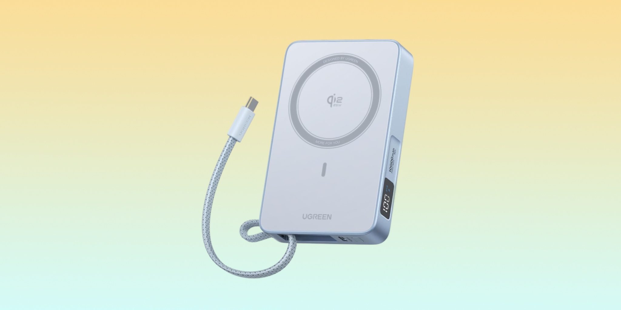 UGREEN MagSafe акумулятор
