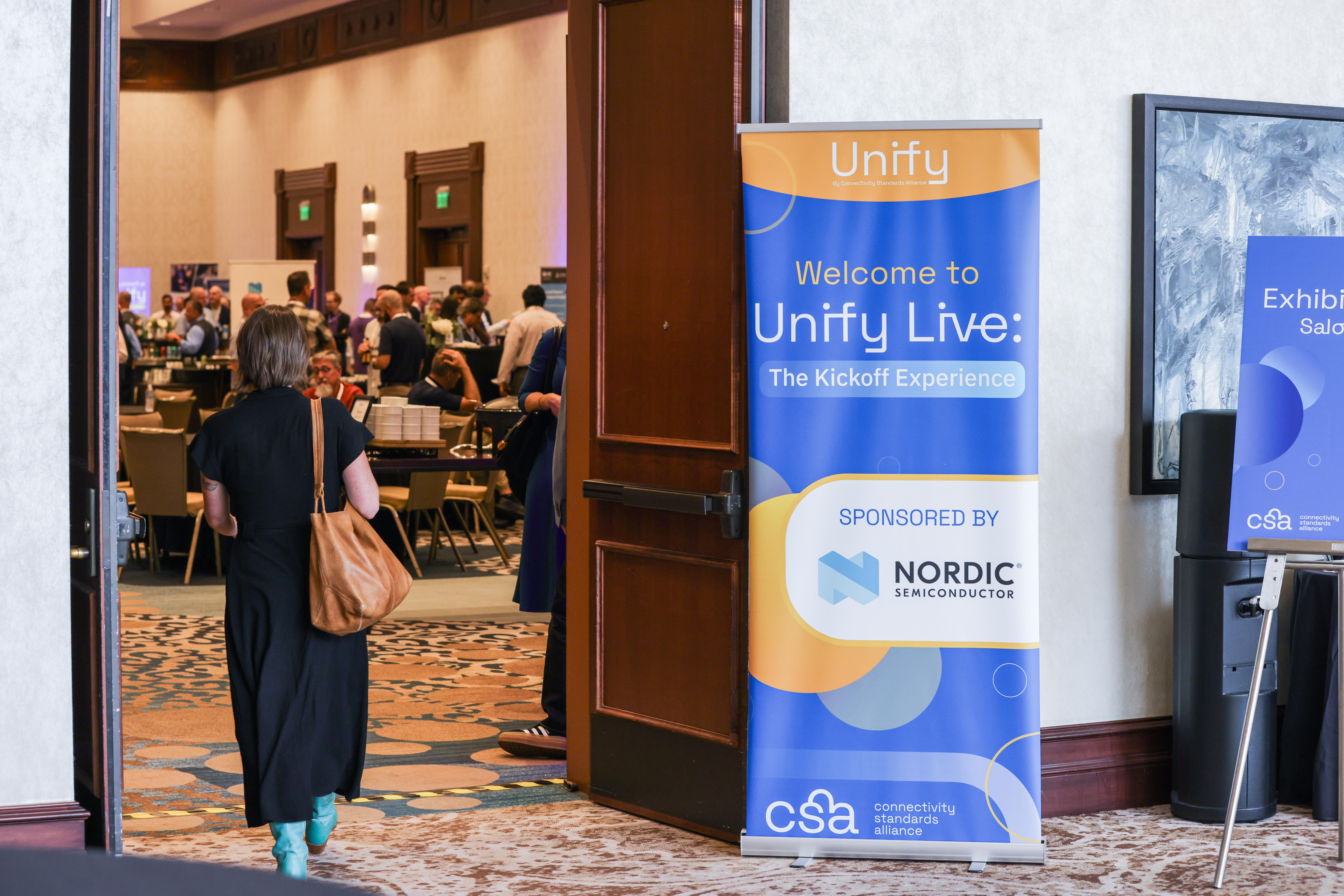 Unify conference panel