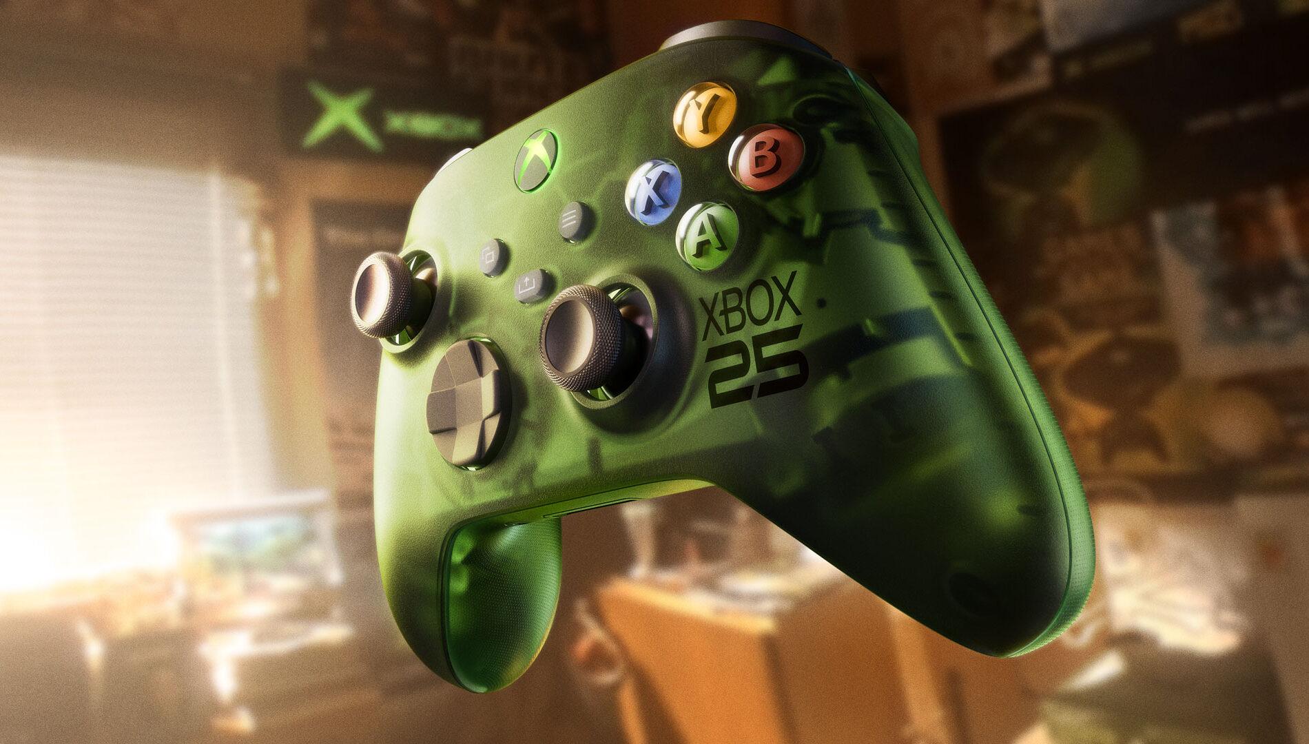 Контролер Xbox X25 спеціальної версії.