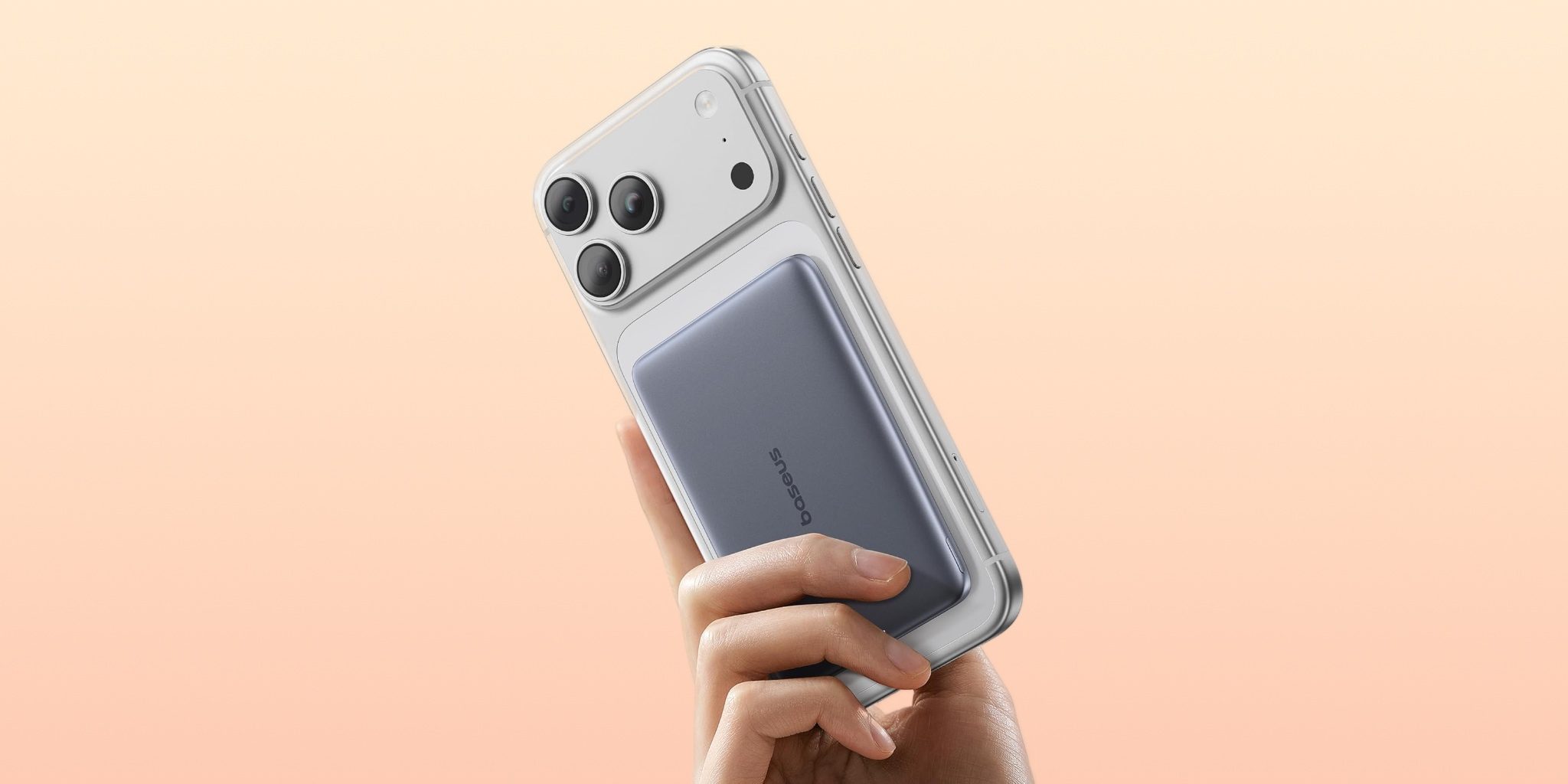 Baseus MagSafe акумулятор
