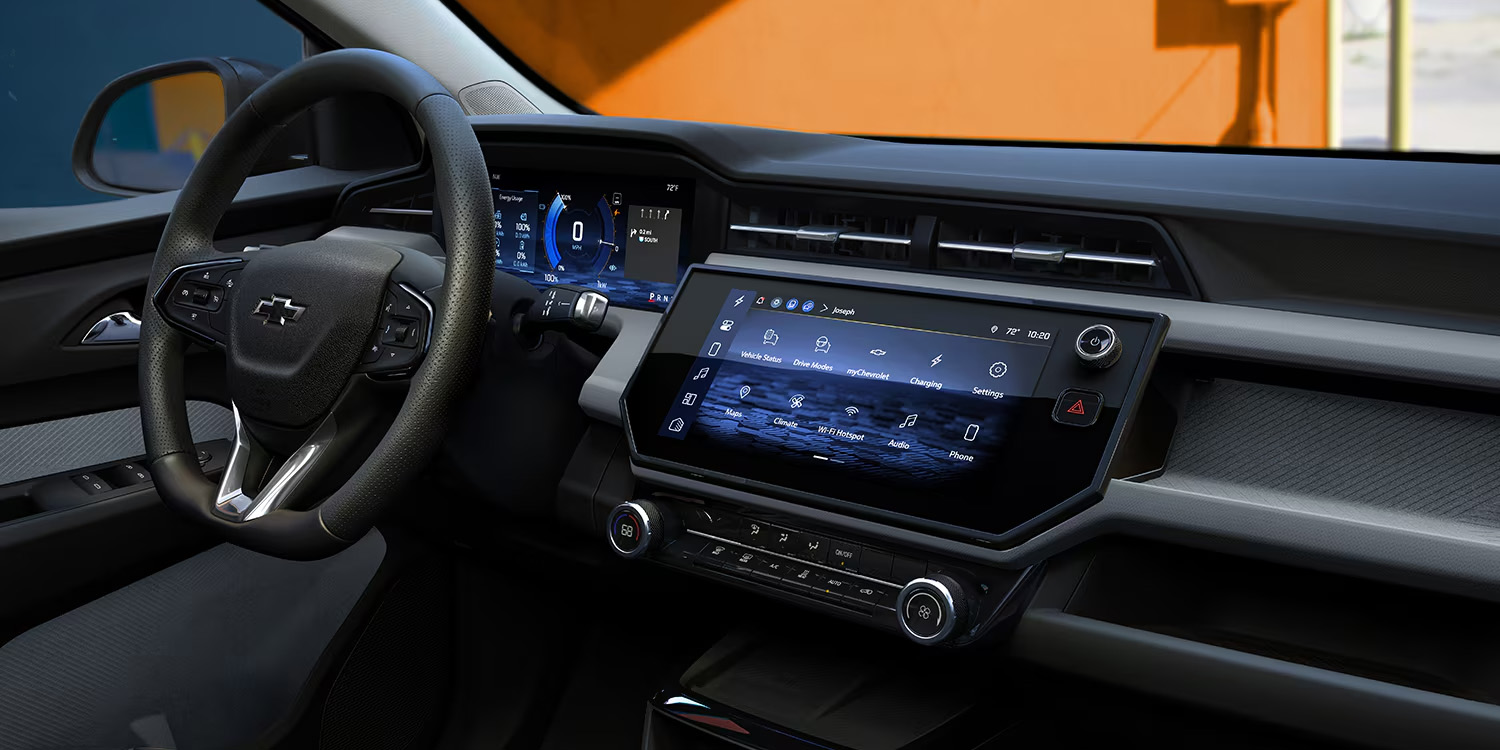 Інтер'єр Chevy Bolt 2027