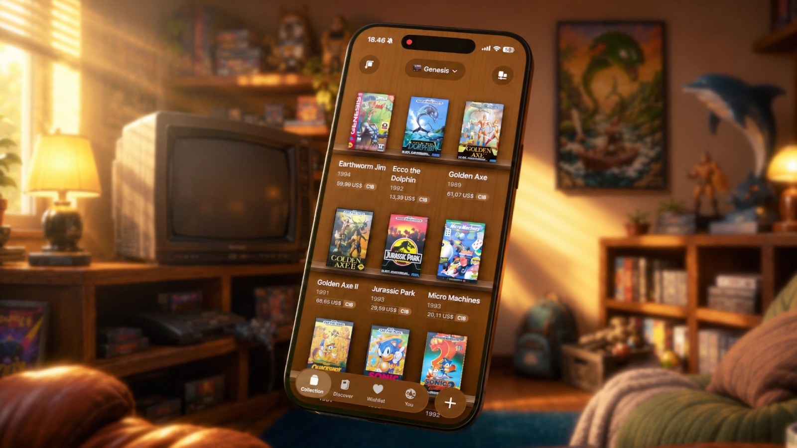 Cibby App Preview