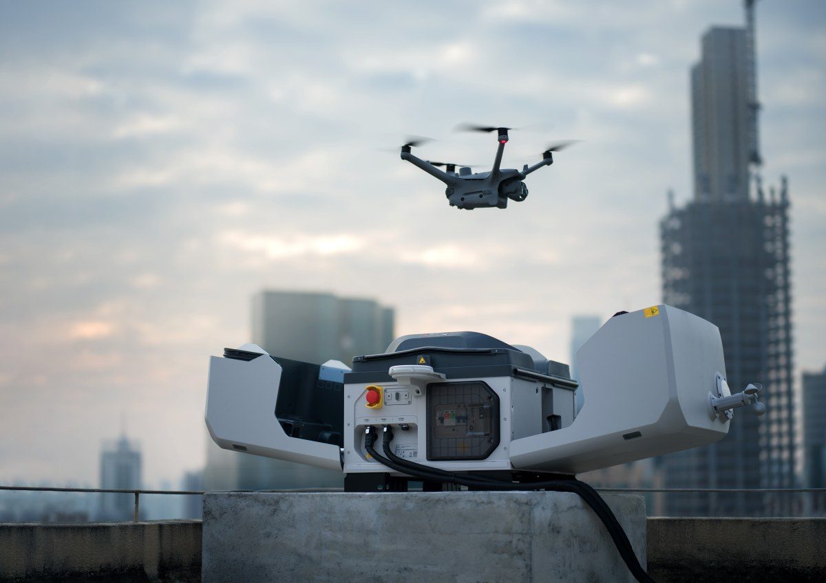 dji dock 3 drone in a box matrice 4d firmware update dfr guide