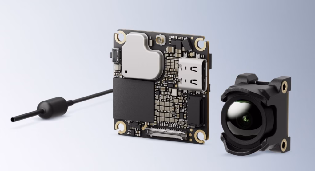 DJI представляє новий O4 Wide Air Unit для FPV дронів DJI представляє новий O4 Wide Air Unit для FPV дронів