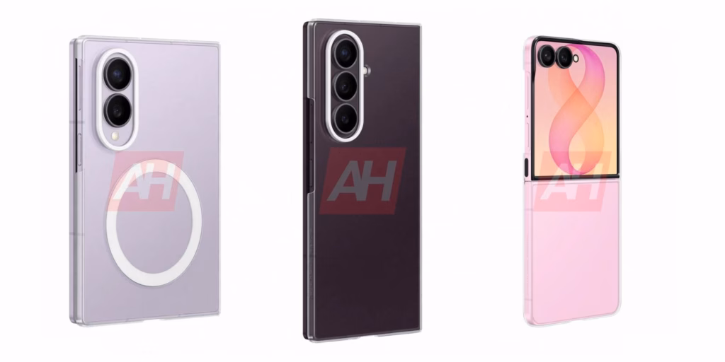 Нові кольори серії Galaxy Z Fold 8 від Samsung: витік офіційних чохлів Нові кольори серії Galaxy Z Fold 8 від Samsung: витік офіційних чохлів