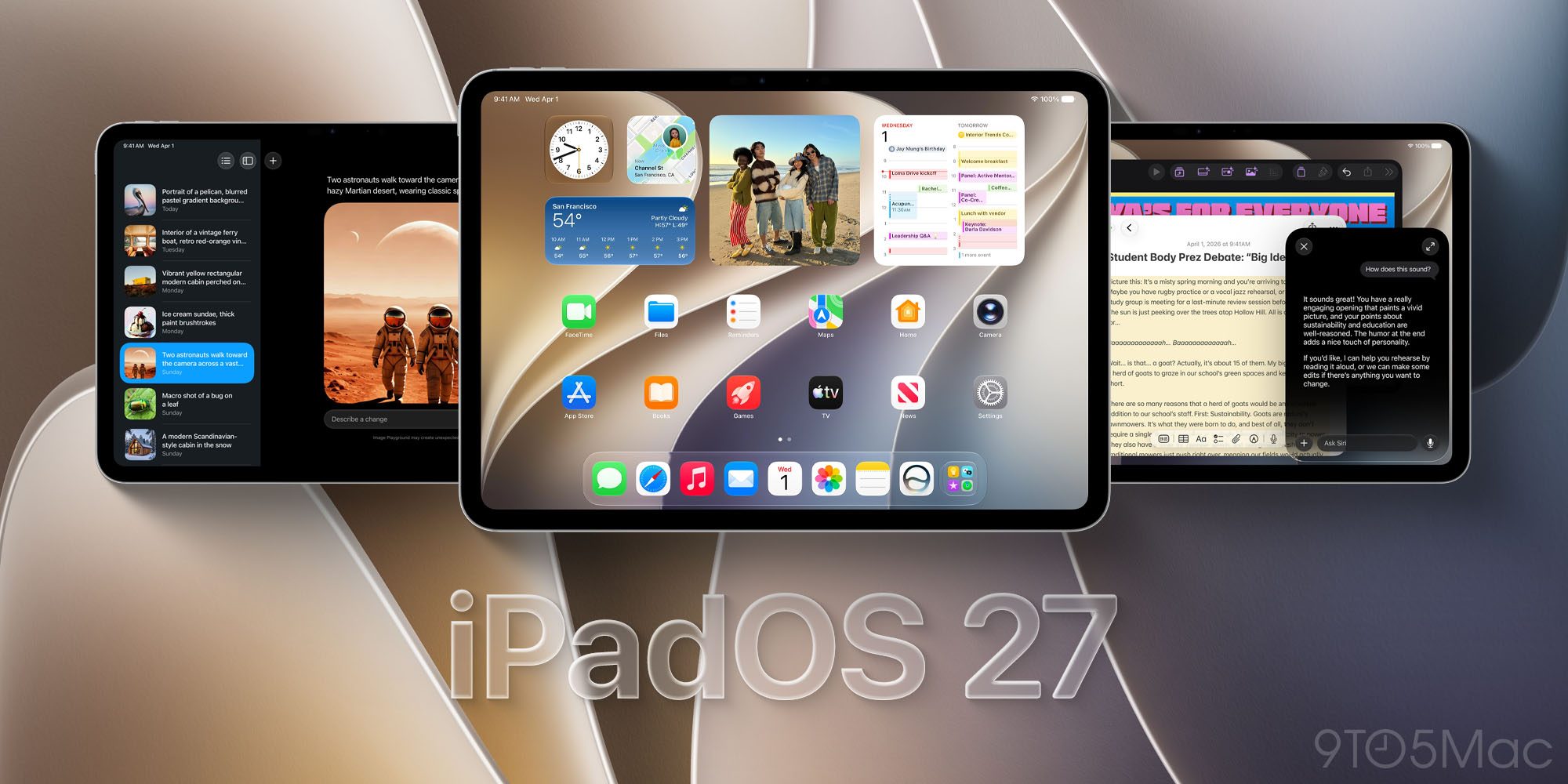 iPadOS 27 hero