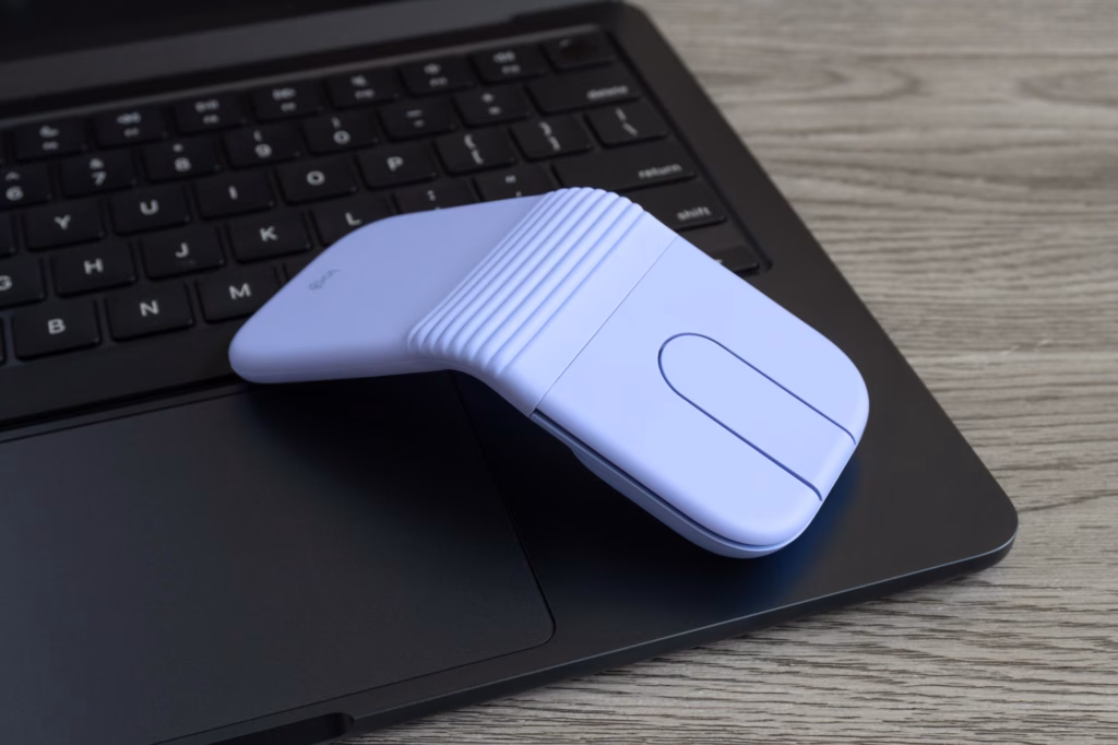 Новий мишка Logitech Mobi Fold: компактність та функціональність Новий мишка Logitech Mobi Fold: компактність та функціональність